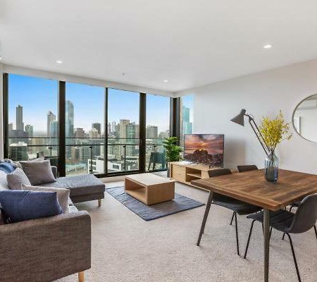 Experience Platinum Hotel Apartments Melbourne Luaran gambar