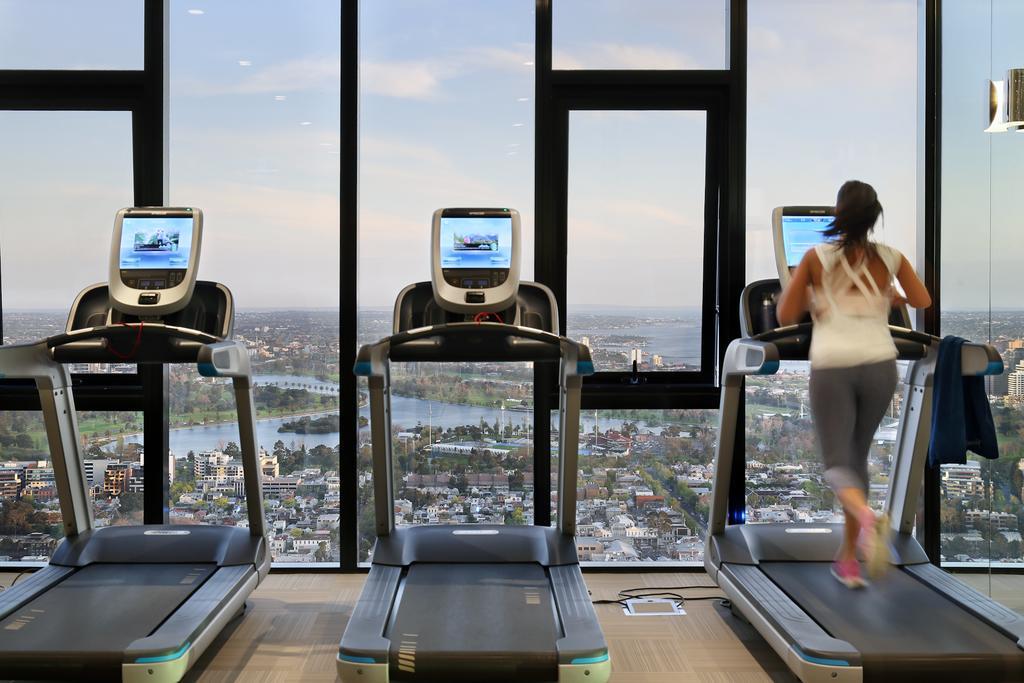 Experience Platinum Hotel Apartments Melbourne Luaran gambar
