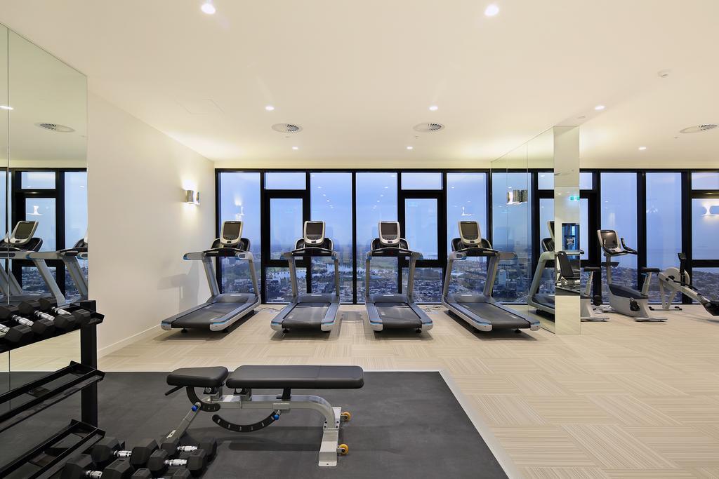 Experience Platinum Hotel Apartments Melbourne Luaran gambar