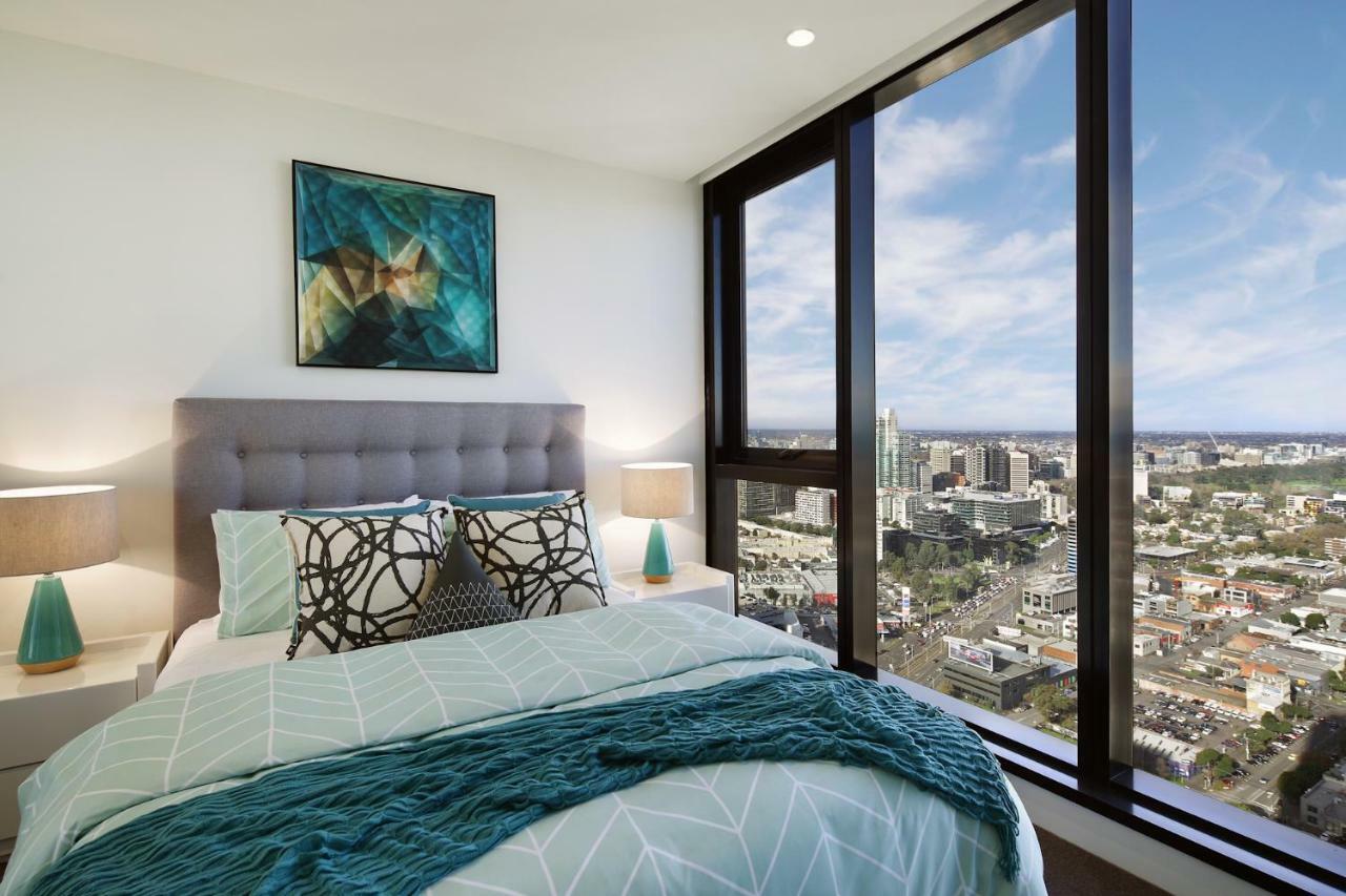 Experience Platinum Hotel Apartments Melbourne Luaran gambar