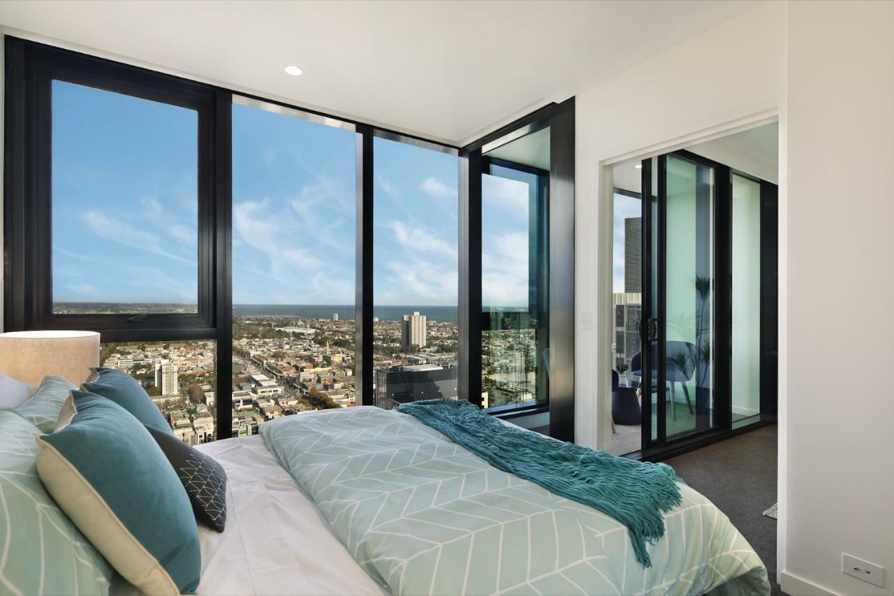 Experience Platinum Hotel Apartments Melbourne Luaran gambar