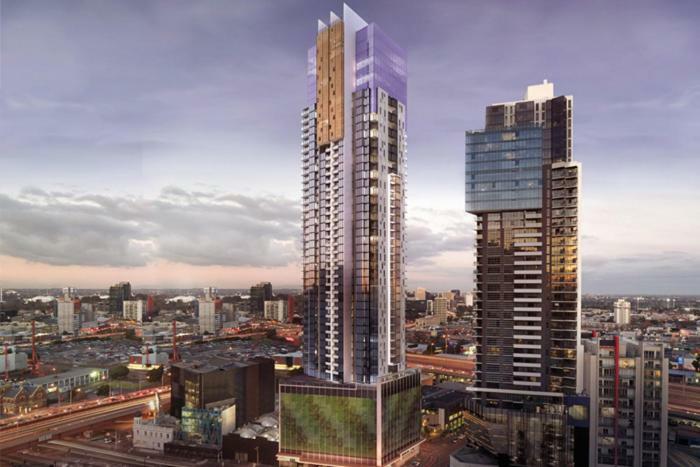Experience Platinum Hotel Apartments Melbourne Luaran gambar