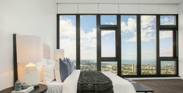 Experience Platinum Hotel Apartments Melbourne Luaran gambar