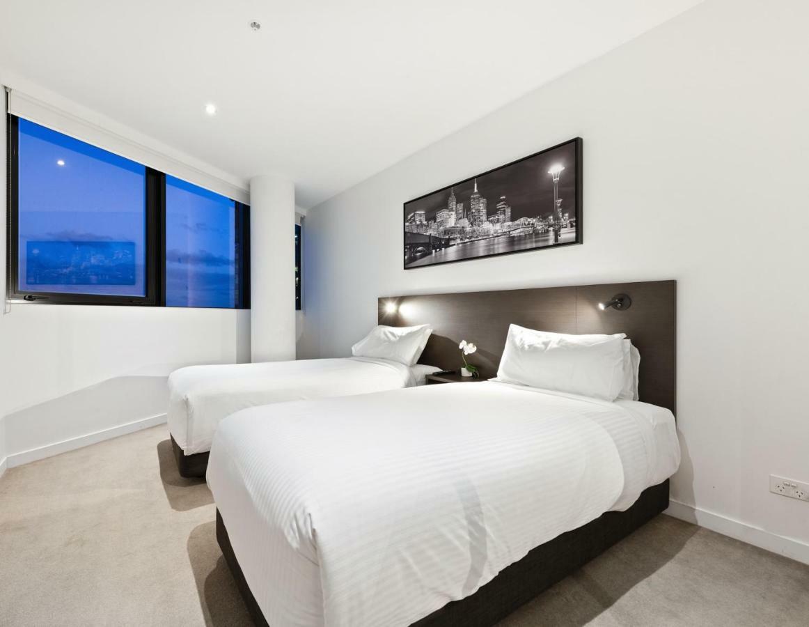 Experience Platinum Hotel Apartments Melbourne Luaran gambar