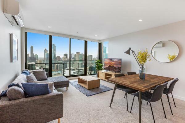 Experience Platinum Hotel Apartments Melbourne Luaran gambar