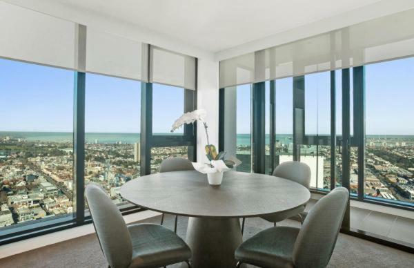 Experience Platinum Hotel Apartments Melbourne Luaran gambar