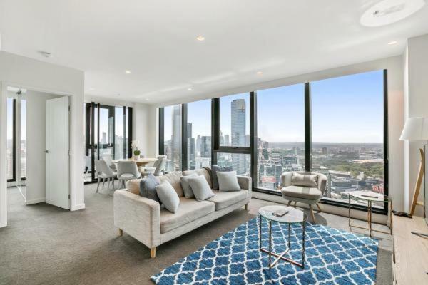 Experience Platinum Hotel Apartments Melbourne Luaran gambar