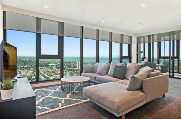 Experience Platinum Hotel Apartments Melbourne Luaran gambar