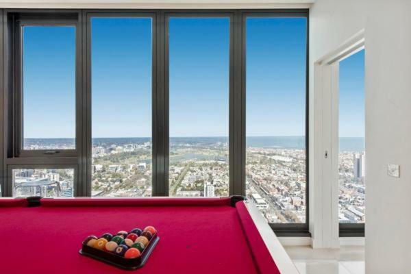 Experience Platinum Hotel Apartments Melbourne Luaran gambar