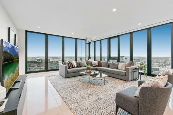 Experience Platinum Hotel Apartments Melbourne Luaran gambar