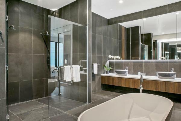 Experience Platinum Hotel Apartments Melbourne Luaran gambar