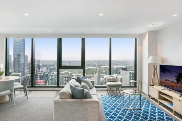 Experience Platinum Hotel Apartments Melbourne Luaran gambar