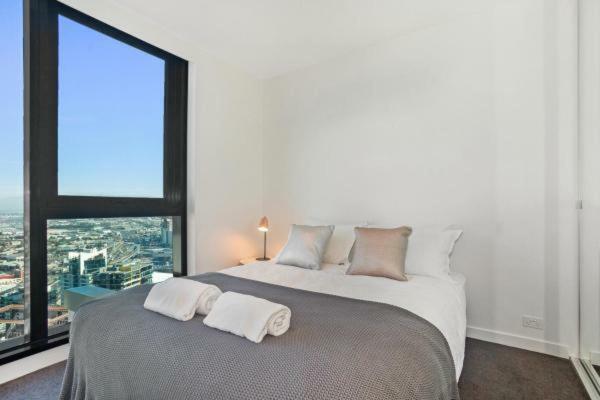 Experience Platinum Hotel Apartments Melbourne Luaran gambar