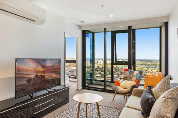 Experience Platinum Hotel Apartments Melbourne Luaran gambar